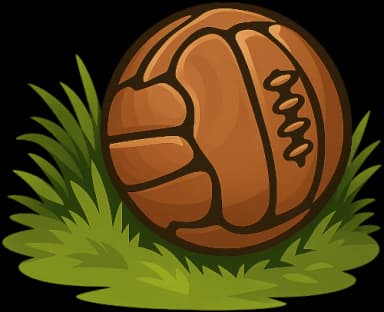 Football Legacy Ball auf Spielfeldrand