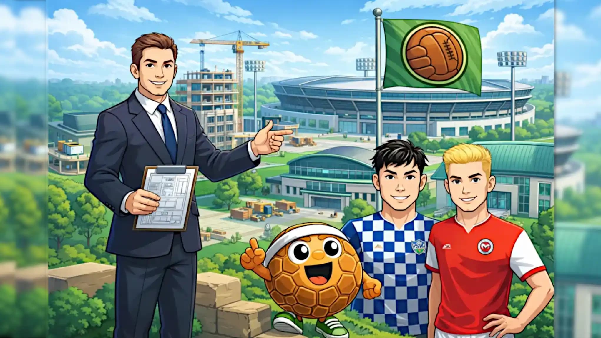 Football Legacy Fussball Browsergame